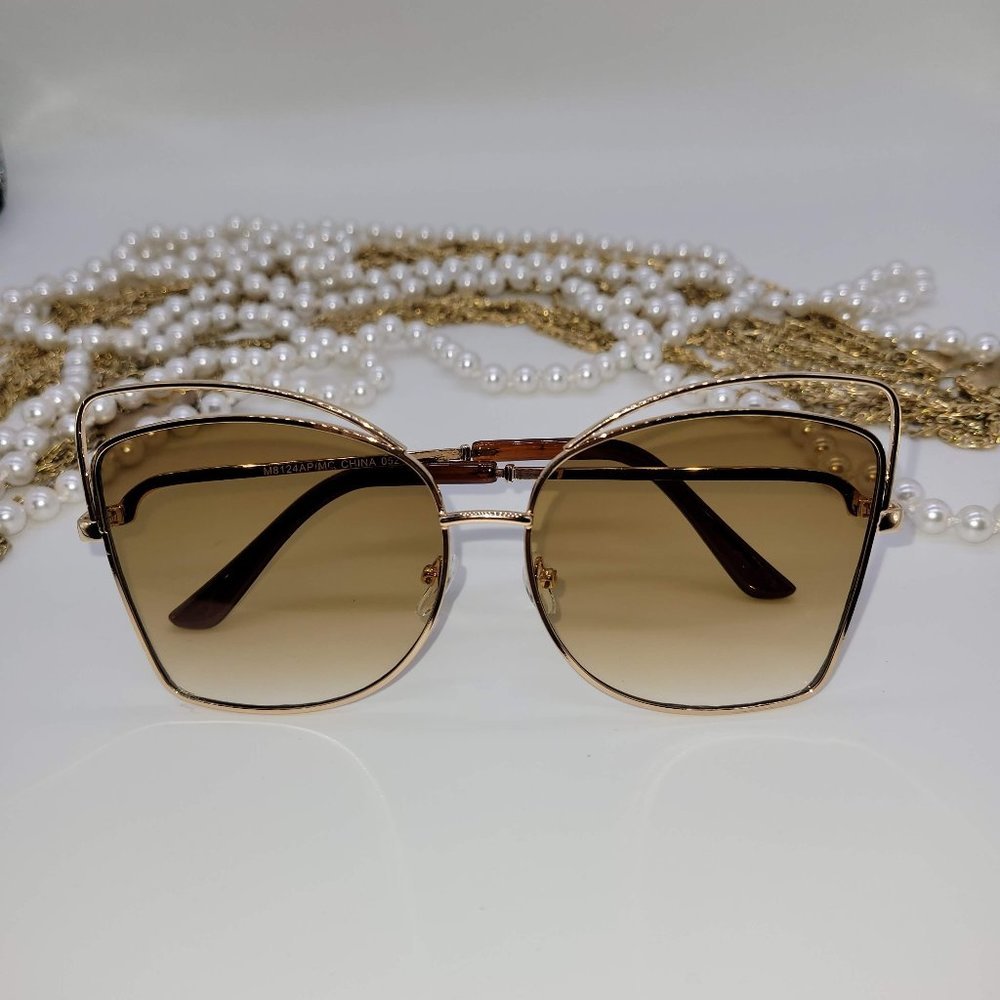Pretty Kitty Cat Eye Sunglasses